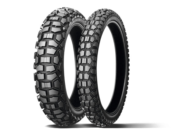 DUNLOP Tyre D605F 70/100-19 M/C 42P TT