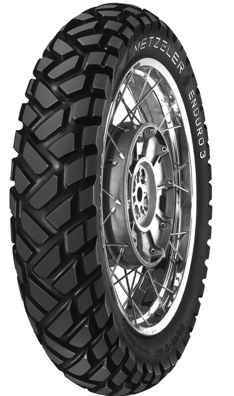 METZELER Tyre ENDURO 3 SAHARA 130/80 17 65T TL 