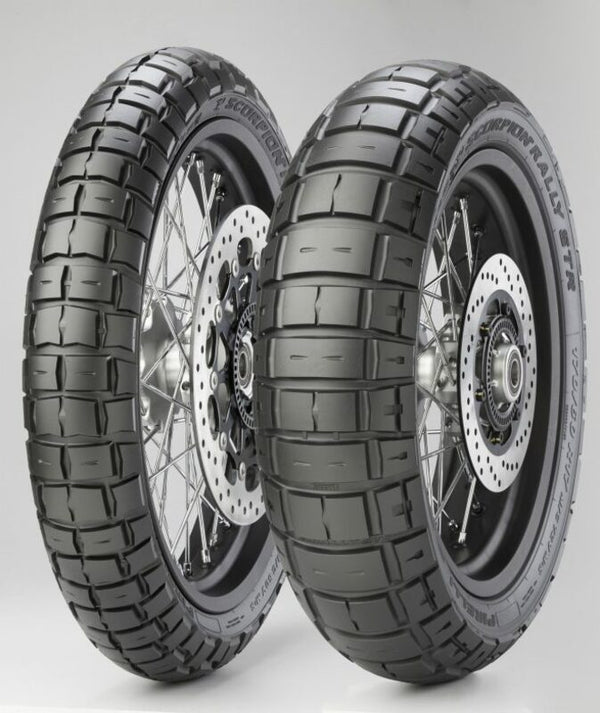 PIRELLI Tyre SCORPION RALLY STR 150/70 R 17 M/C 69V TL M+S