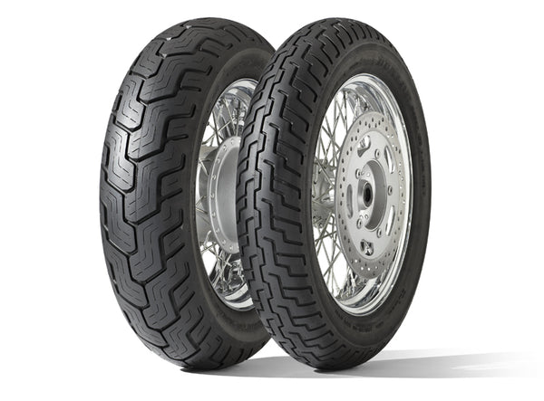 DUNLOP Tyre D404F 130/70-18 M/C 63H TL