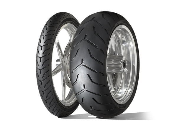 DUNLOP Tyre D408F (HARLEY-D) 130/70 B 18 M/C 63H TL
