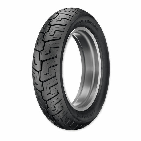 DUNLOP Tyre D401 WWW (HARLEY-D) Wide-White-Sidewall 150/80 B 16 M/C 71H TL 