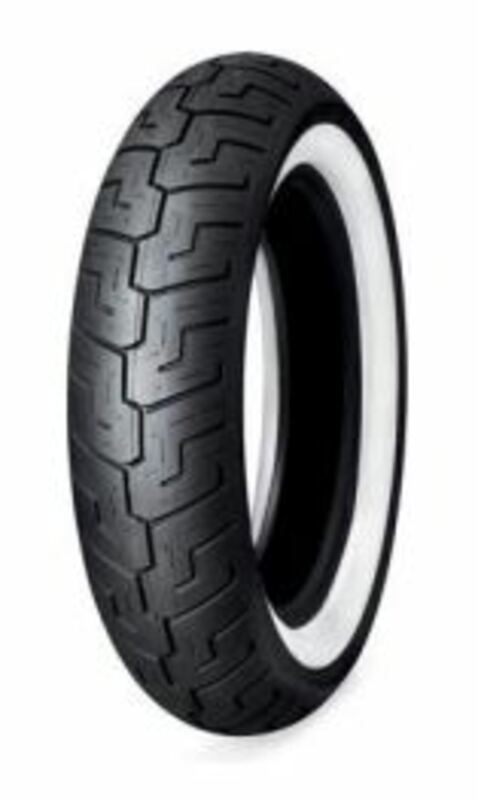 Dunlop Tyre D404 www Wide-White-SgeWall 150/80 B 16 M/C 71H TT