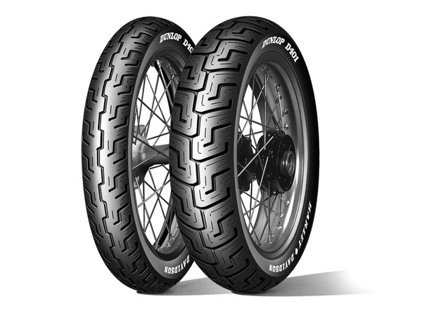 Dunlop Tyre D401 (Harley-D) 130/90 B 16 M/C 73H TL