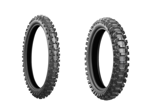 BRIDGESTONE Tyre BATTLECROSS X20 REAR 110/100-18 NHS 64M TT
