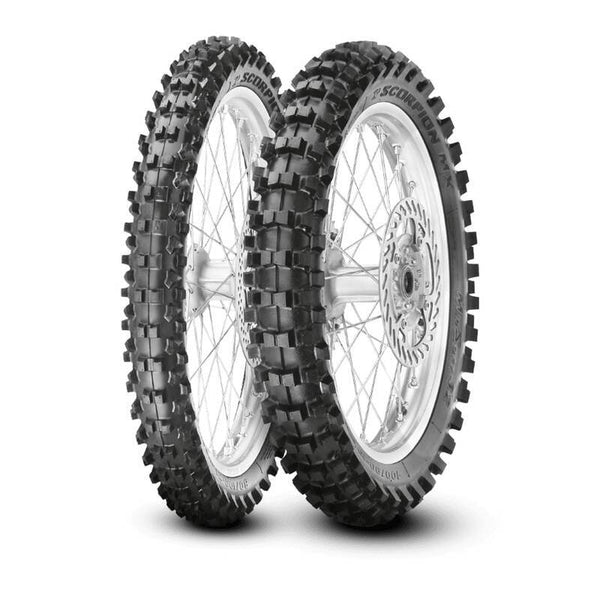 Pirelli Tyre Scorpion MX32 Mid Hard 100/90-19 57m NHS TT