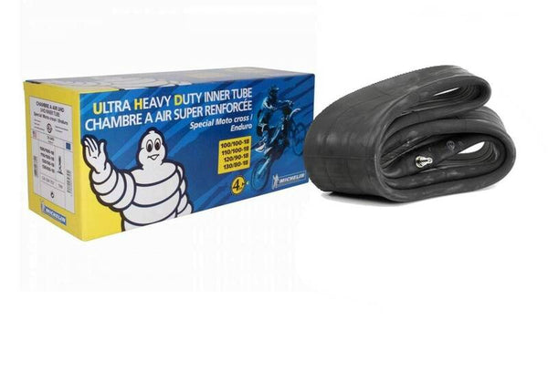 MICHELIN Inner Tube OFFROAD (19 UHD VALVE TR4) 100/90-19 , 110/90-19 , 120/80-19 , 130/70-19 4mm thick