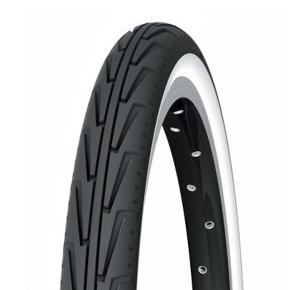 MICHELIN Tire 500 A Confort (37-440) Junior City Black/White
