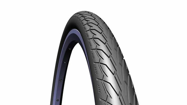 Mitas Tyre Flash V66 700x28C Rigid Classic Antipuncture + Reflex