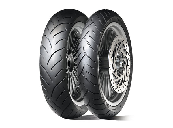 DUNLOP Tyre SCOOTSMART 80/90-14 M/C 46P TL 