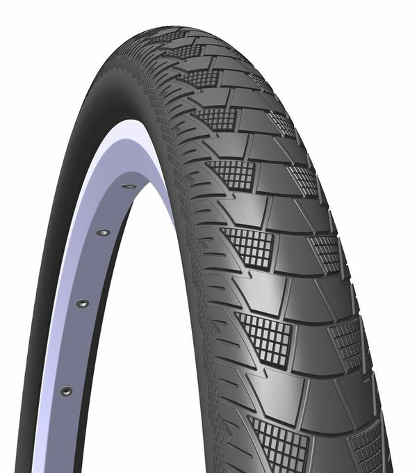 Mitas Tyre Cityhopper V99 28x2.0 Black