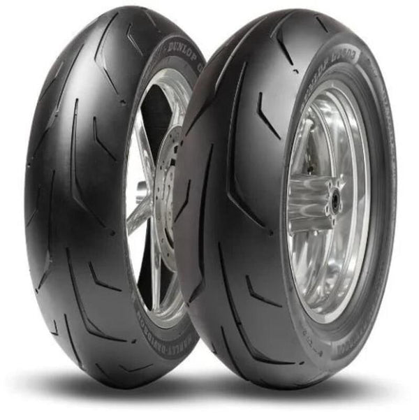 DUNLOP Tyre GT503 (HARLEY-D) 180/70 R 16 77V TL