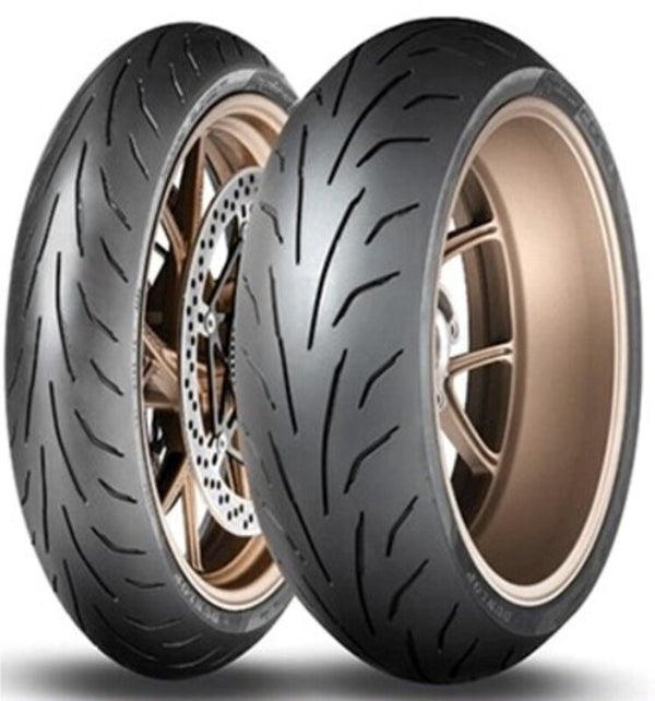 DUNLOP Tyre QUALIFIER CORE 160/60 ZR 17 (69W) TL