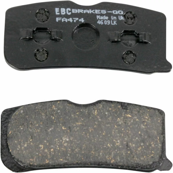 EBC BRAKE PAD FA SER ORGANIC FA474