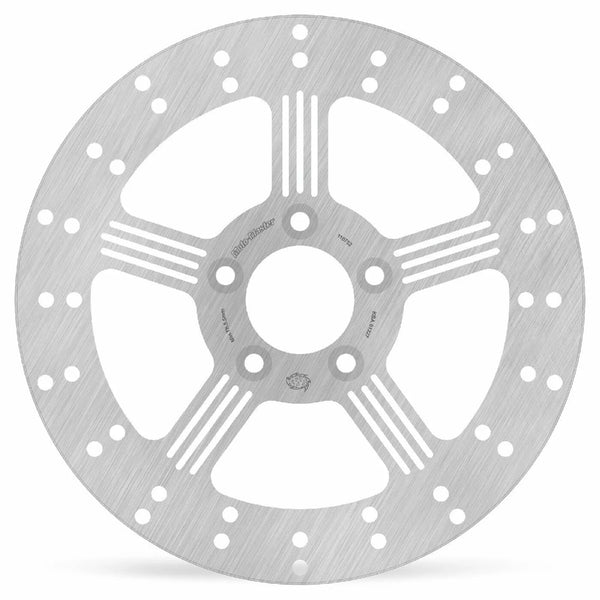 MOTO-MASTER BRAKE DISC FIX ROUND REAR 110752
