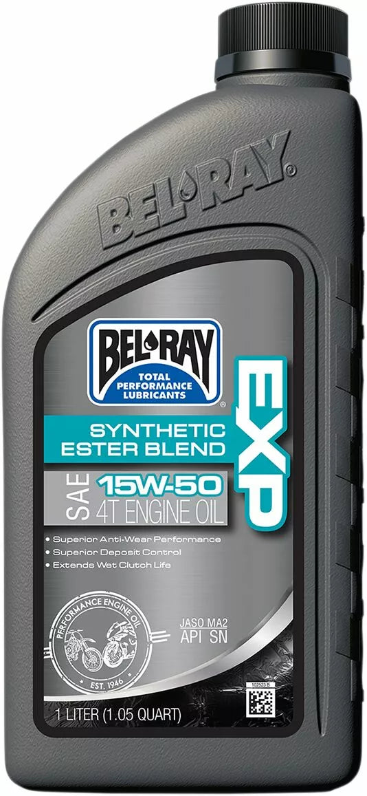 BEL-RAY OIL EXP BLEND 4T 15W-50 1L 99130-B1LW