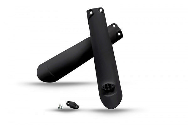 UFO FORK COVERS SX85 18- BK KT05007@001