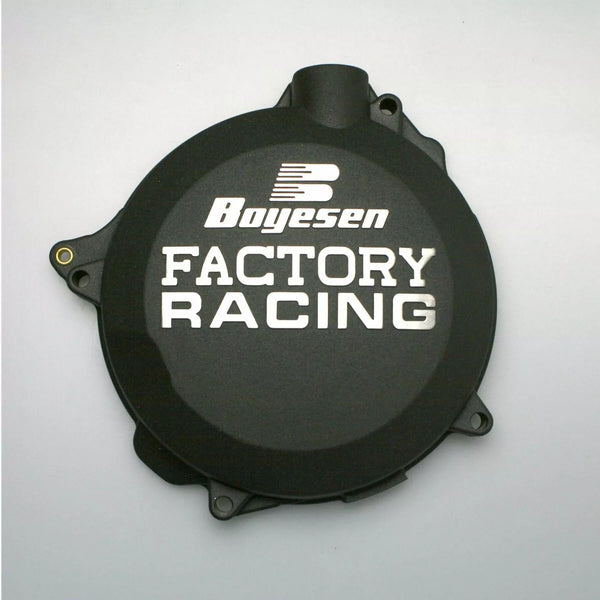 BOYESEN COVER CLUTCH KTM BLACK CC-42AB