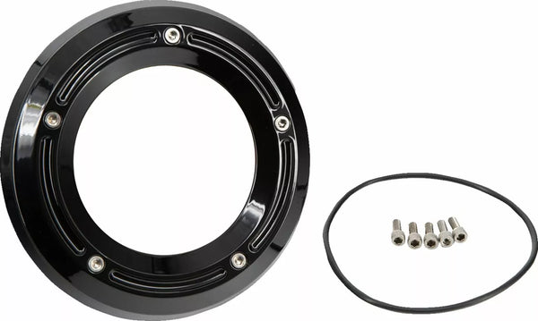 TRASK Cover Derby Aslt GLS BLK TM-0042BK