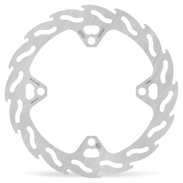 MOTO-MASTER BRAKE DISC FLAME REAR 110253