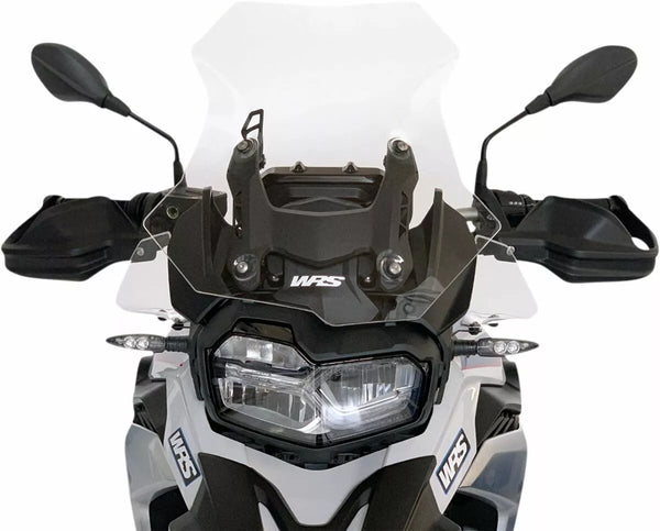 WRS DEFLECTORS F750GS/F850GS CLEAR BM060T
