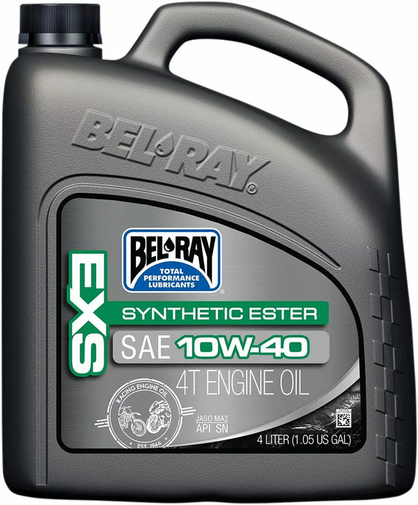 BEL-RAY OIL 4T SYN EXS 10W40 4L 99161-B4LW