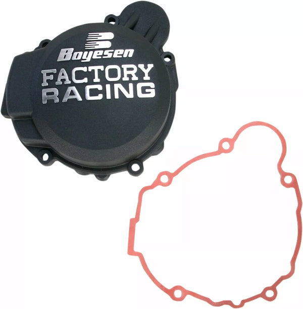 BOYESEN COVER IGNITION KTM SX BLK SC-41AB