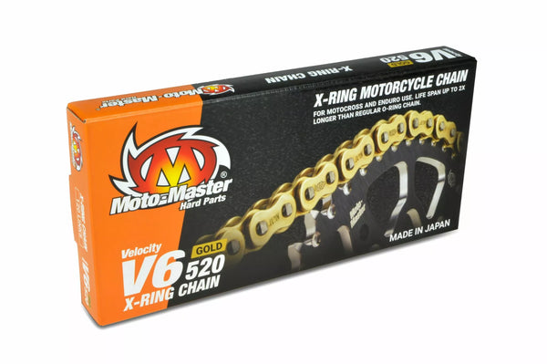 Moto-Master Chain MM520V6 GG 120CP 652003