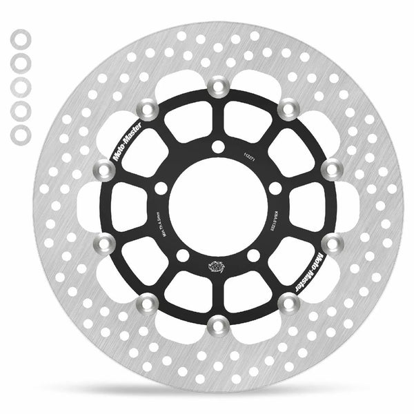 MOTO-MASTER BRAKE DISC HALO FLOAT FT L 112271