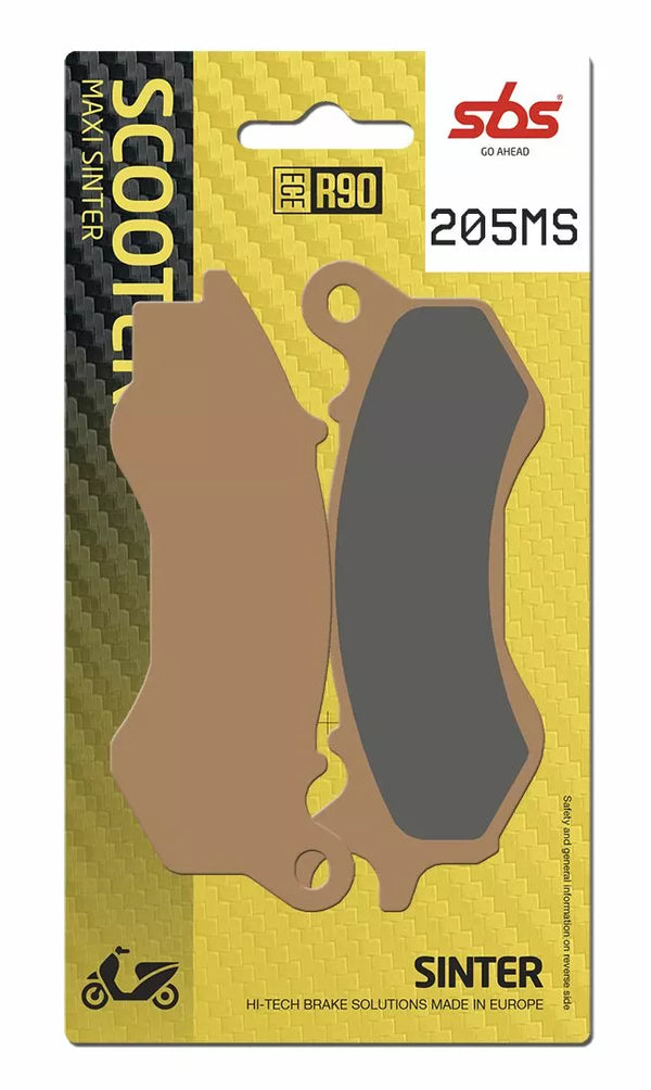 SBS BRAKE PAD SINT SCOOT 205MS