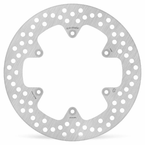 MOTO-MASTER BRAKE DISC HALO REAR 110458