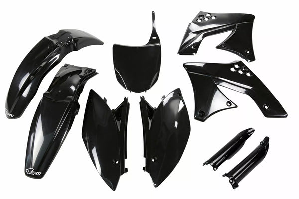 UFO BODY KIT FULL KXF250 09&12 BK KAKIT212F@001