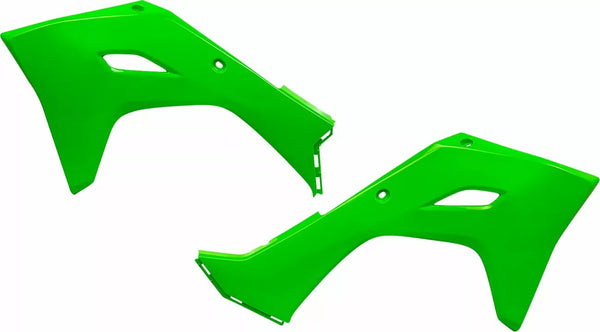 UFO RAD COVERS KX450 24- WHITE KA04761#047