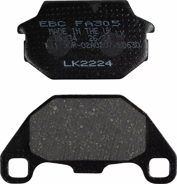 EBC BRAKE PAD FA SER ORGANIC FA305