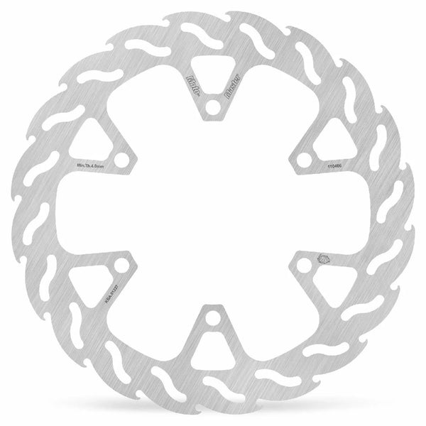 MOTO-MASTER BRAKE DISC FLAME FRONT RIGHT 110406