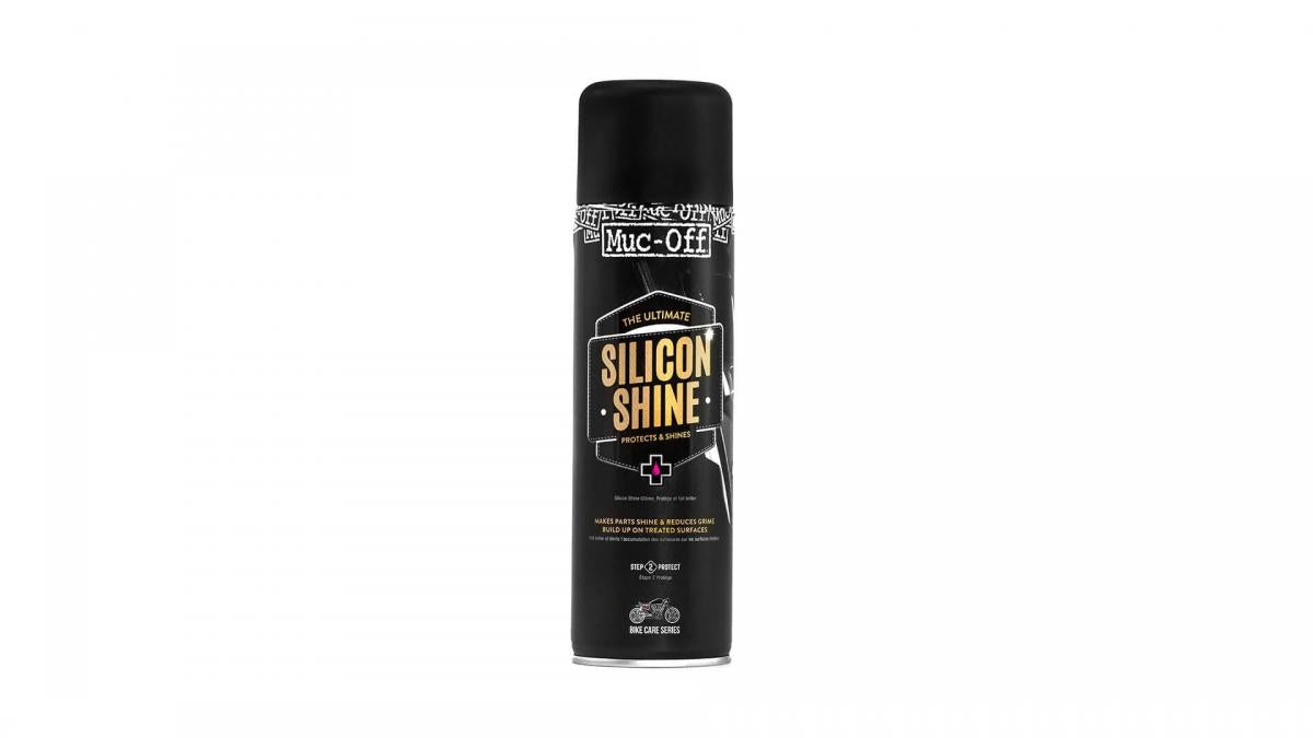 Muc-Off Motorcycle Silicone Shine 500ml