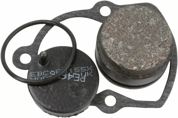 EBC BRAKE PAD FA SER ORGANIC FA155