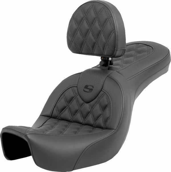 SADDLEMEN SEAT ROADSOFA LS WITH BACKREST 806-04-182BR