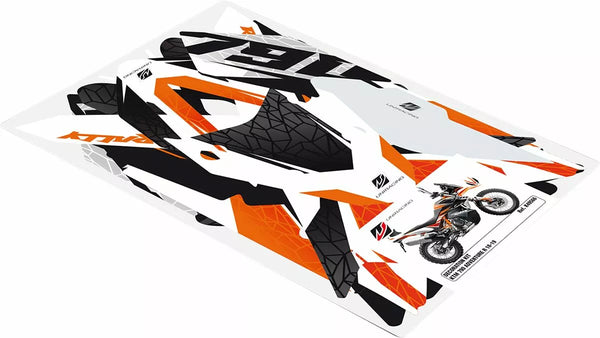 UNIRACING DECORATION KIT KTM 790 ADV K49566