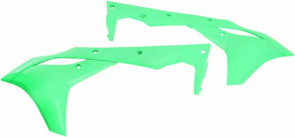 UFO RAD CVRS KXF250 17 FLO GN KA04747#AFLU