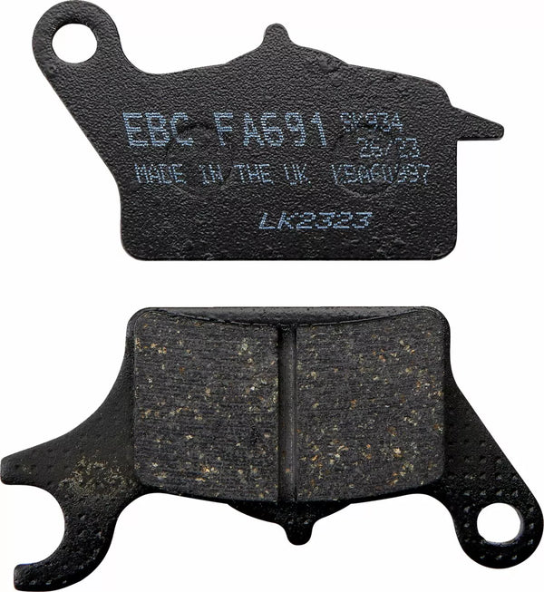 EBC BRAKE PAD FA SER ORGANIC FA691