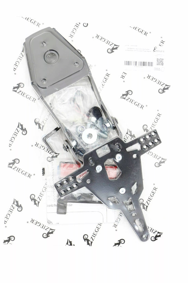 Zieger License Plate Holder Pro Type 10010609