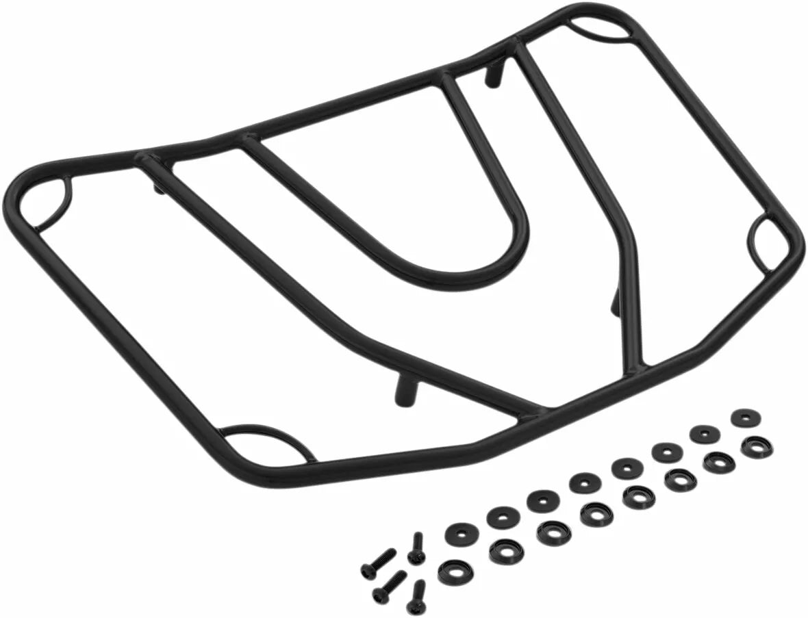 SHOW CHROME LUGGAGE RACK CANAM BLK 41-355BK – Greg Moto