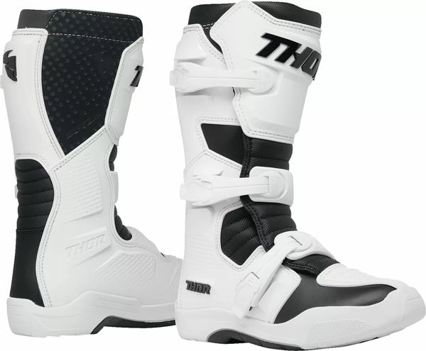 THOR BOOT WMN BLITZ XR WH/BK 7 3410-3138