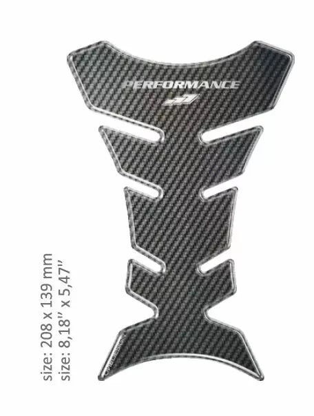 ONEDESIGN TANK PAD CARBON LOOK CGHPCP