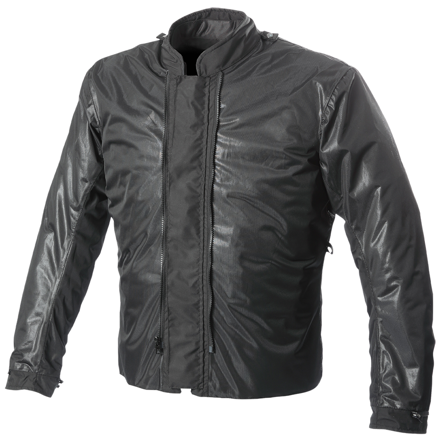 Buse textile MC jacket agadir black