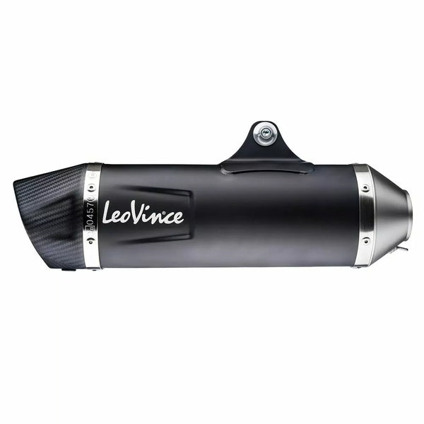 Leovince Muffler Nero Vespa 14069K