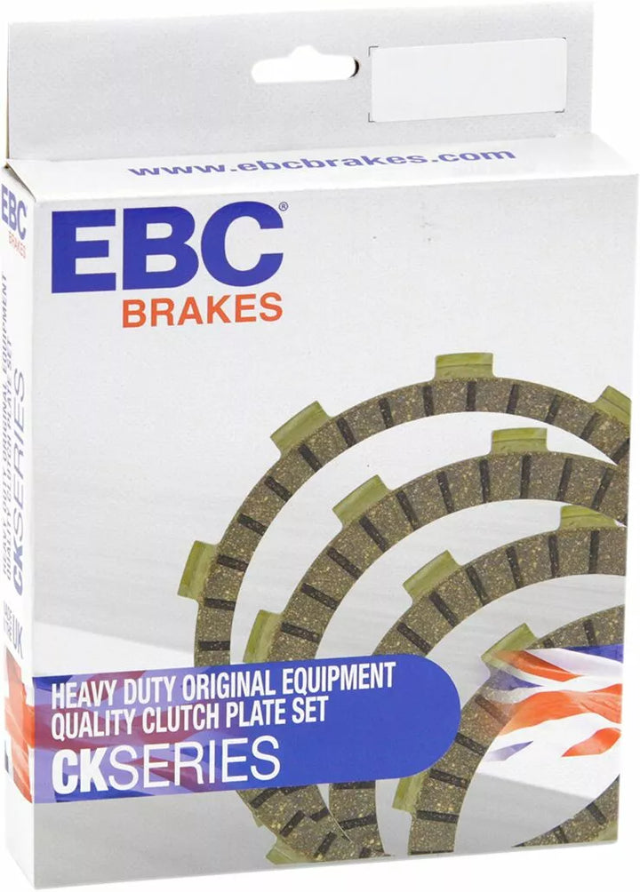EBC Brakes CK4465 Clutch Friction Plate Kit – Replacement Brake Shoe Set