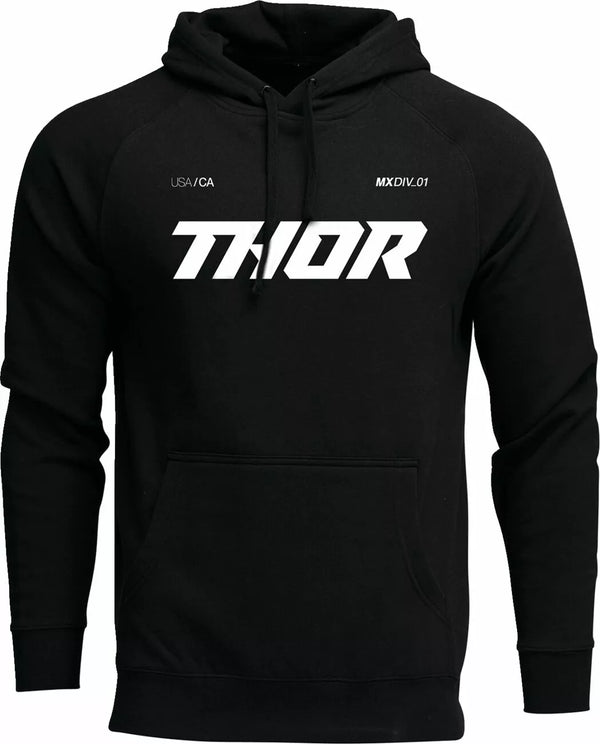 THOR HOODIE BRAVE BLACK 4X 3050-6982
