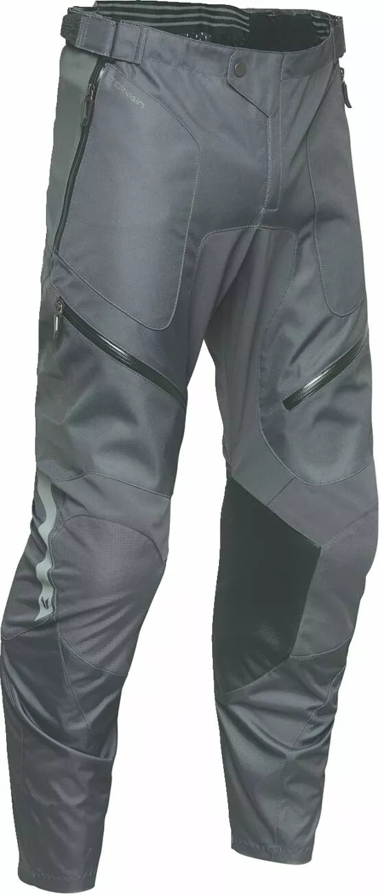 Thor Pant Terrain ITB Charcoal 34 2901-12207
